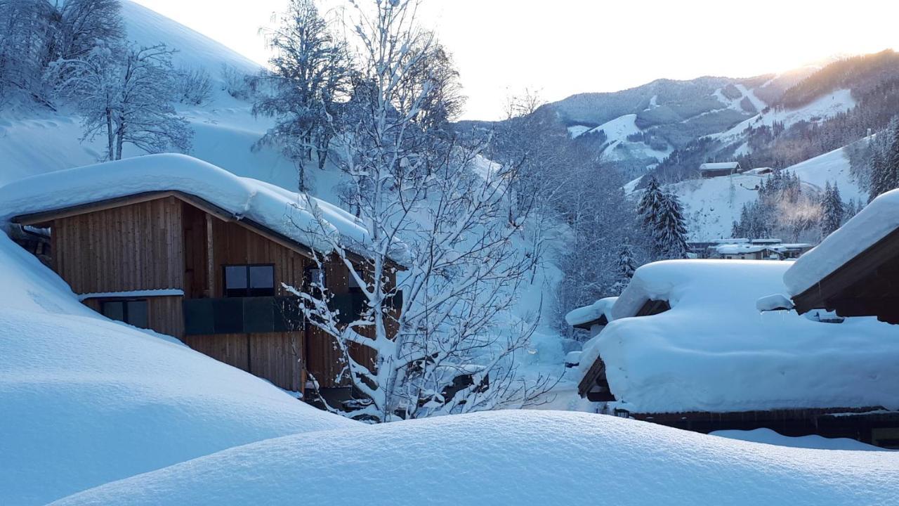 Chalet Ablon Saalbach Exterior foto