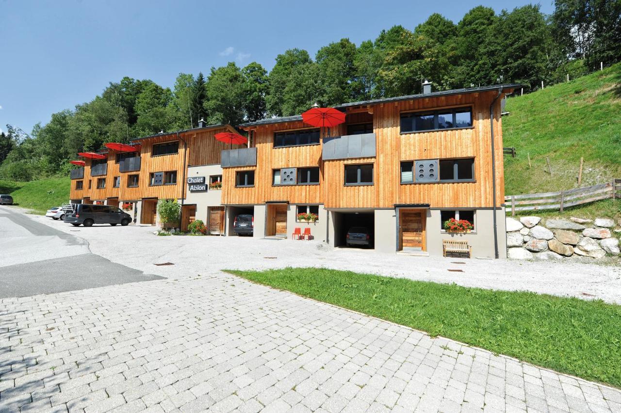 Chalet Ablon Saalbach Exterior foto