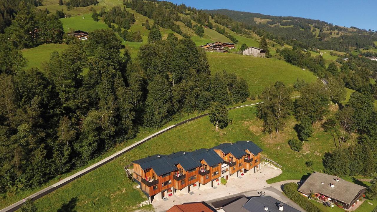 Chalet Ablon Saalbach Exterior foto
