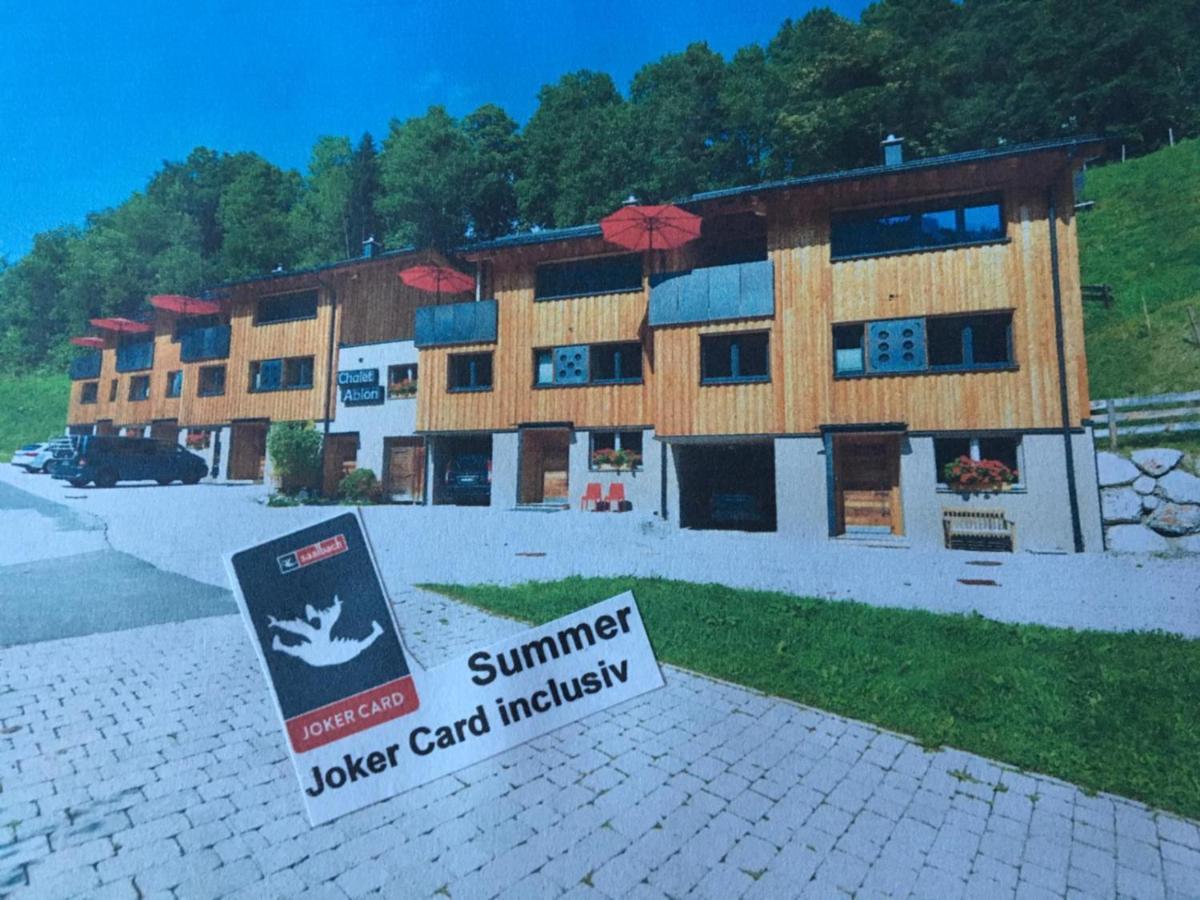 Chalet Ablon Saalbach Exterior foto