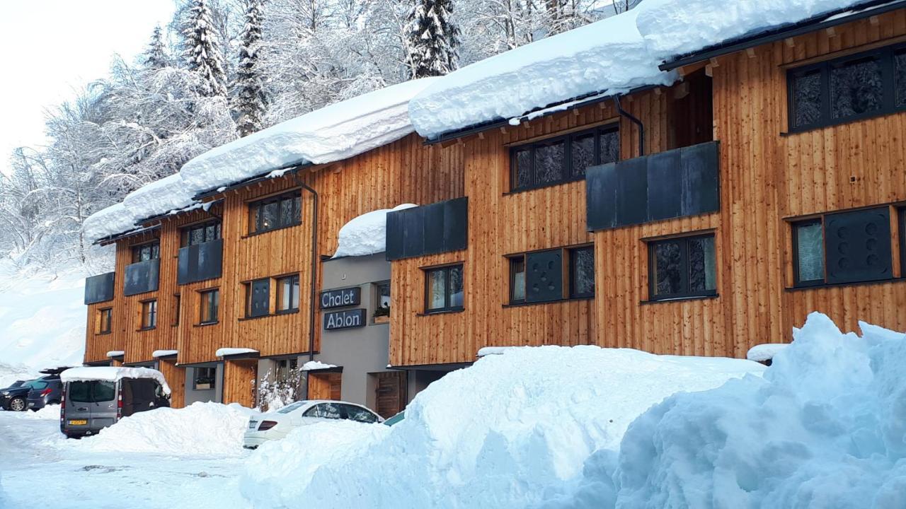 Chalet Ablon Saalbach Exterior foto