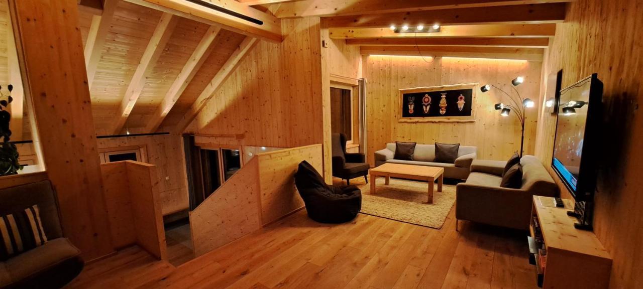 Chalet Ablon Saalbach Exterior foto