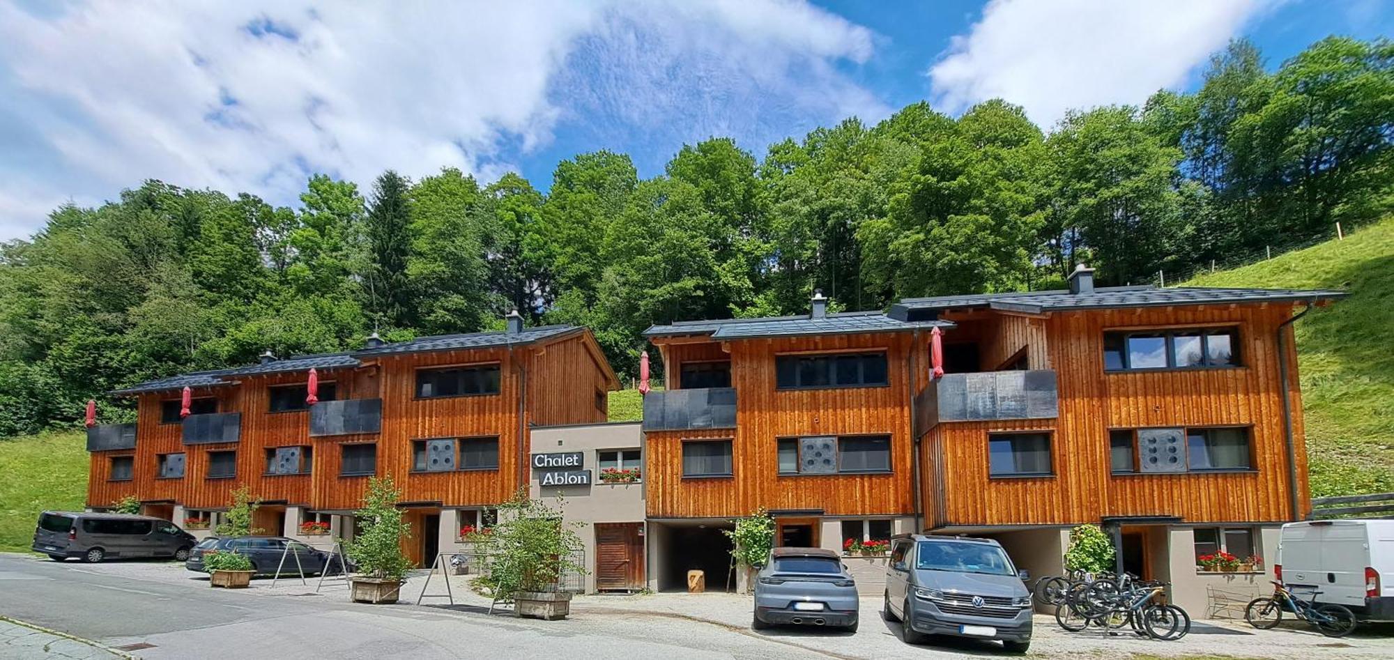 Chalet Ablon Saalbach Exterior foto