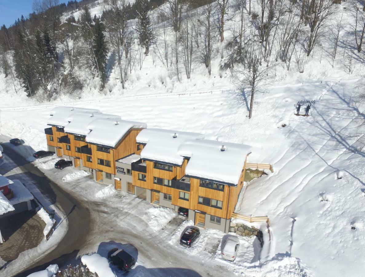 Chalet Ablon Saalbach Exterior foto